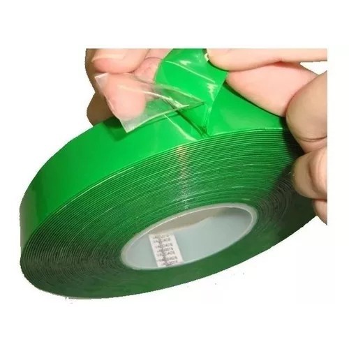 Fita Dupla Face Adere Extra Forte 12mmx20 Metros Auto Adesiva 3m em Oferta na Shopee