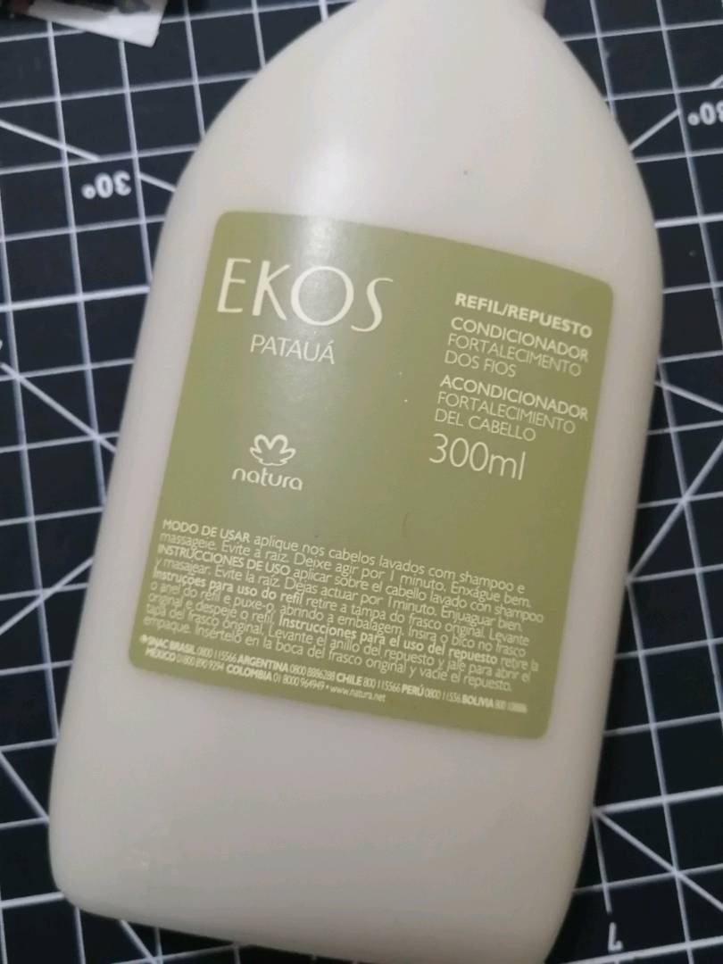 EKOS Refil Condicionador Patauá Natura Ekos - 300ml | Shopee Brasil