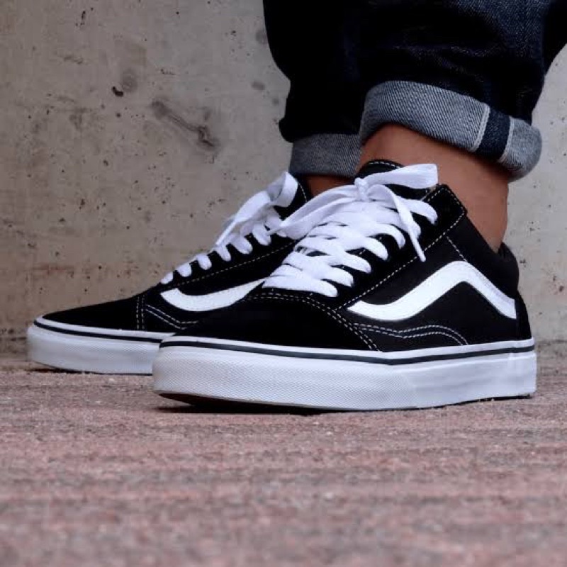 Tênis Vans Old Skool Masculino Casual Preto original