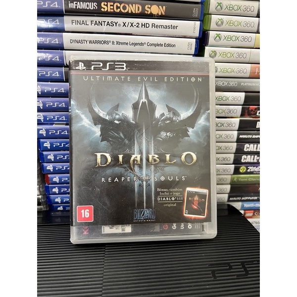 Diablo 3 reaper of souls ps3 - Mídia física original