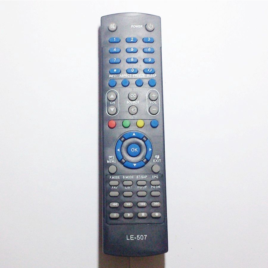 Controle Remoto LE-507 Tv Cce Lcd Rc 507 D32 D40 D42 e Stile 42