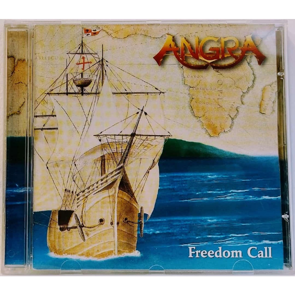 Cd Angra Freedom Call