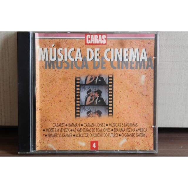 CD Revista CARAS Música de Cinema Caras 4