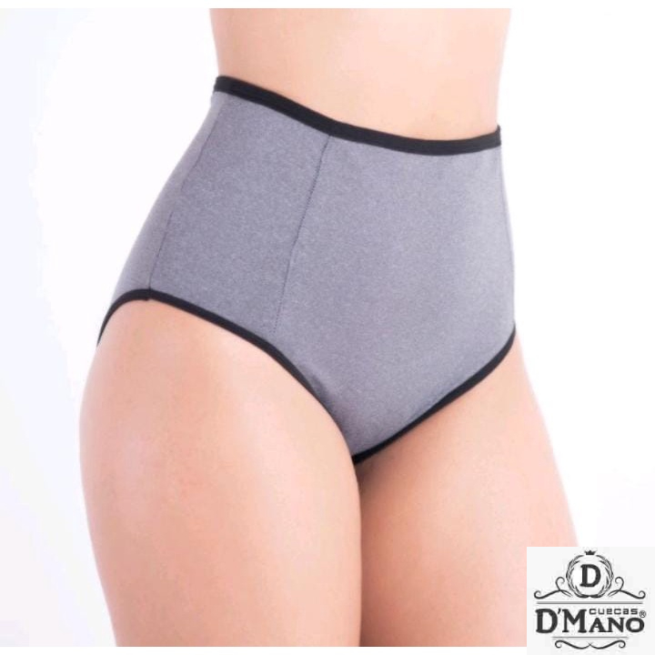 Kit 5 Calcinha Pala Dupla Suplex Segura Barriga Conforto Premium em Oferta na Shopee