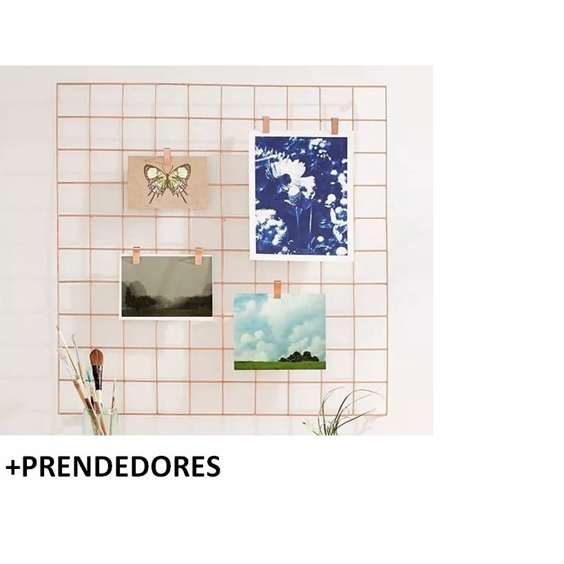 Memory Board 60x80cm Rose Gold