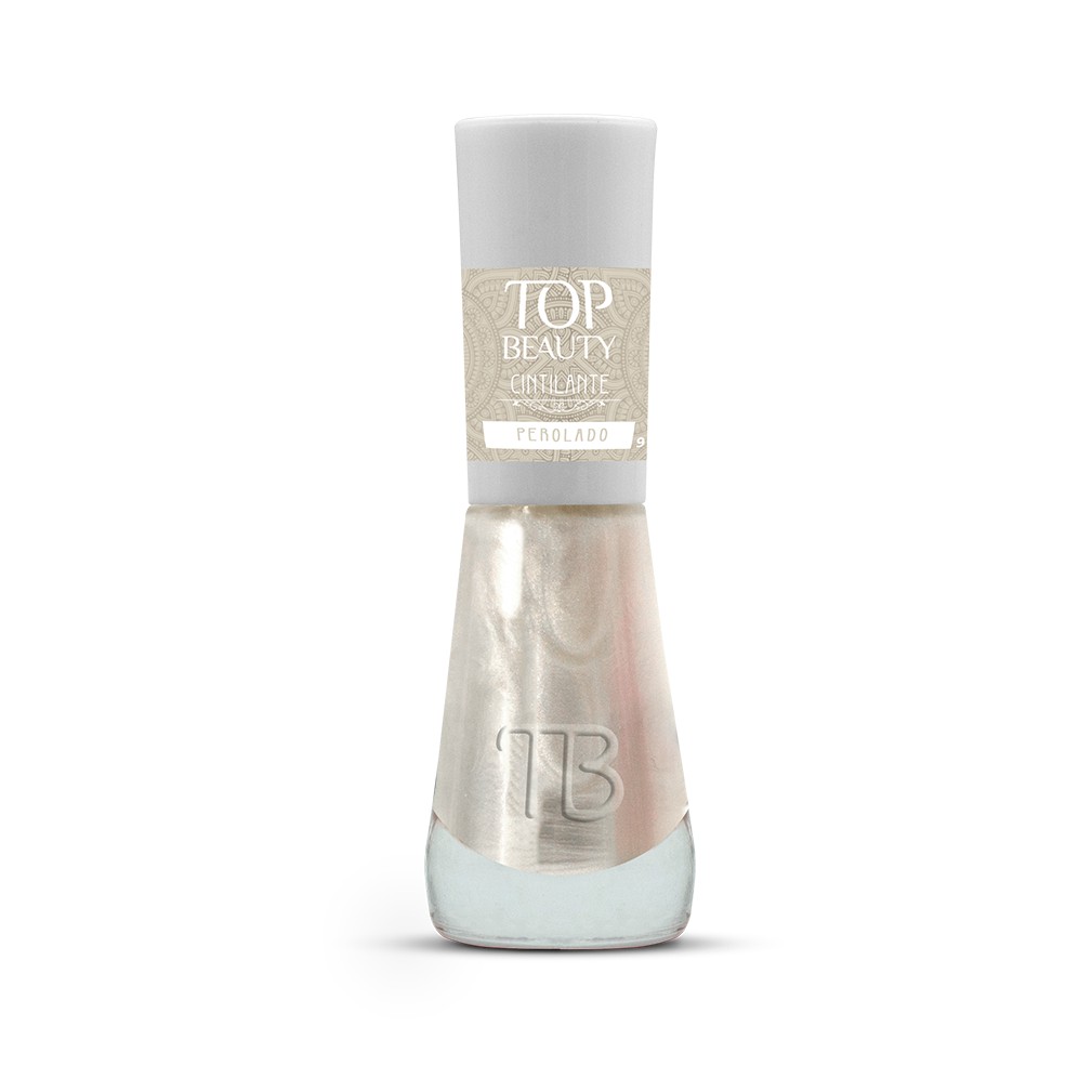 Esmalte Cintilante Top Beauty Perolado 9ml Shopee Brasil