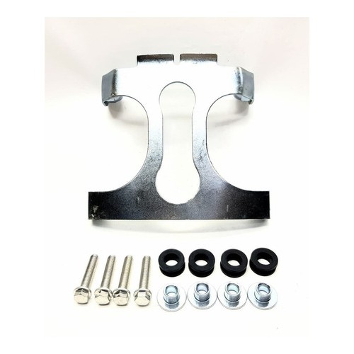 Kit Bucha + Parafuso + Coxins Suporte Paralama Fan 150 2014 A 2022