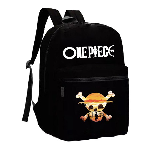 Mochila One Piece Monkey D. Luffy Anime mangá Bolsa