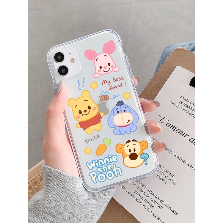 Capa POOH SAMSUNG A04 A04E A04S A52S M52 M22 M62 F62 A03S M32 A12 M12 A02S A02 M02 A32 A22 4G 5G A52 A72 M10 M11 M20 M30