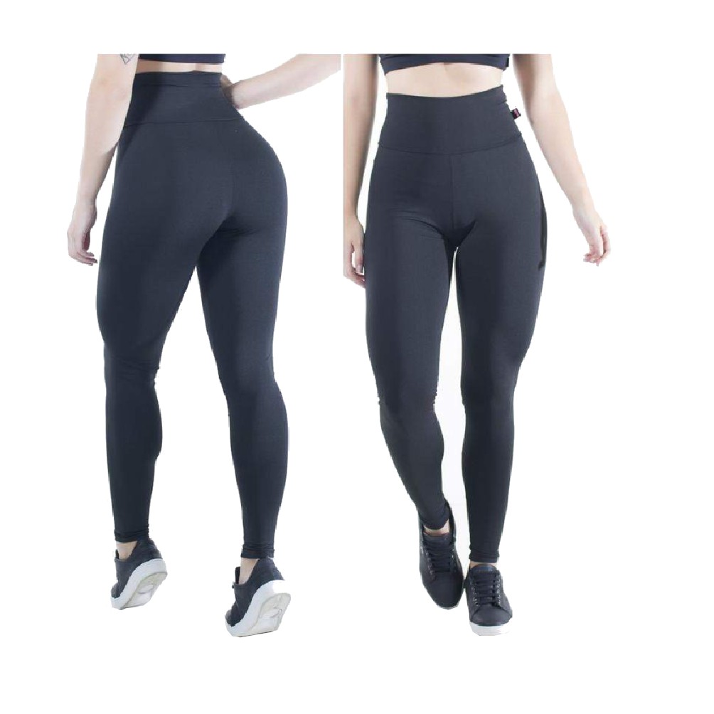 calça legging cintura alta gg