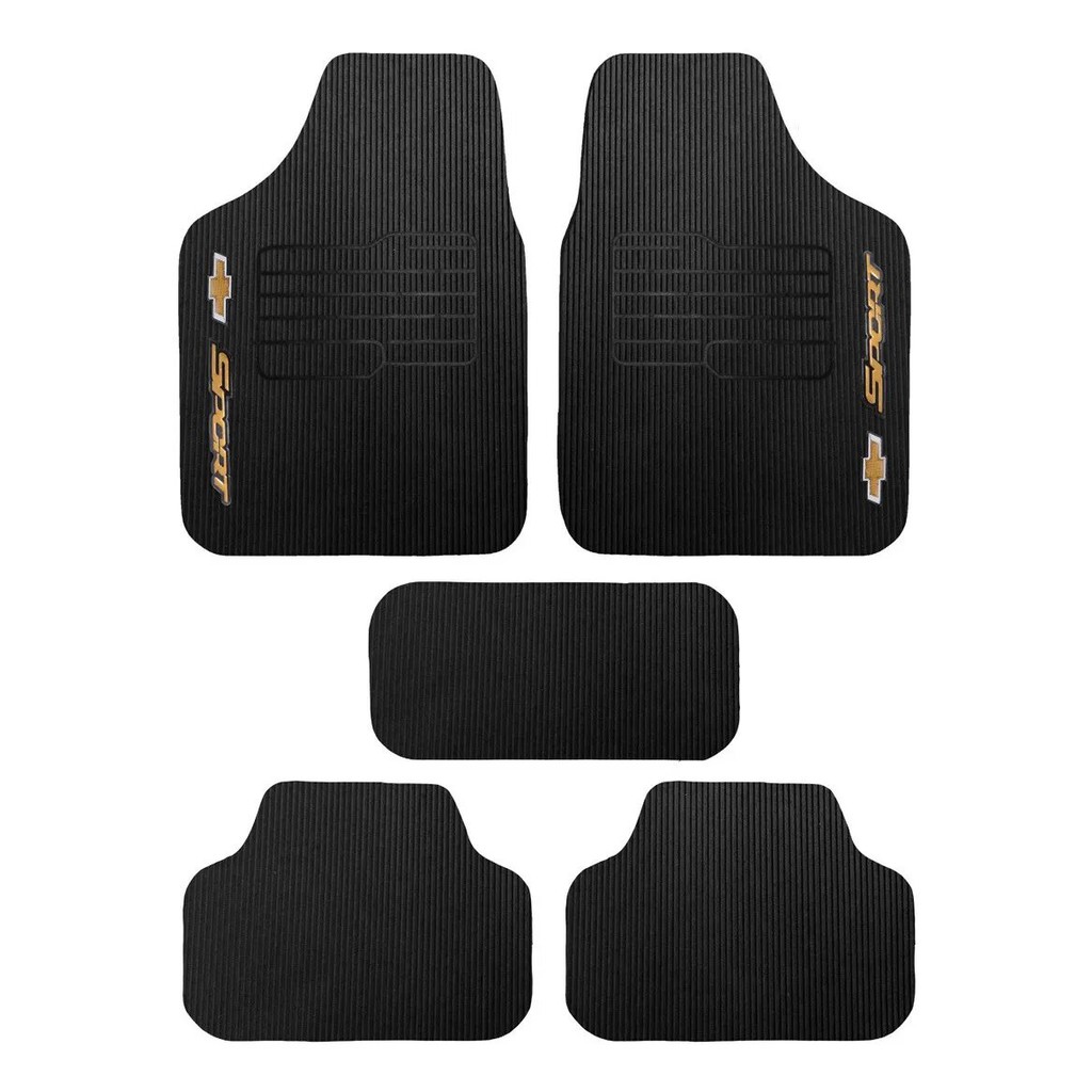Jogo Tapete kit 5 peças Gm Corsa Celta Prisma Vectra 97 98 99 00 01 Até 2005 Preto 06 em Oferta na Shopee