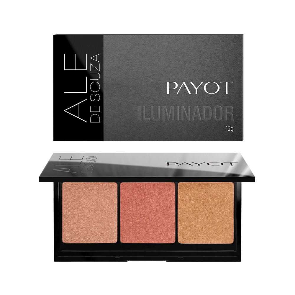 Paleta de Contorno 3 em 1 Multi Effect Payot por Ale de Souza LIMPA ESTOQUE