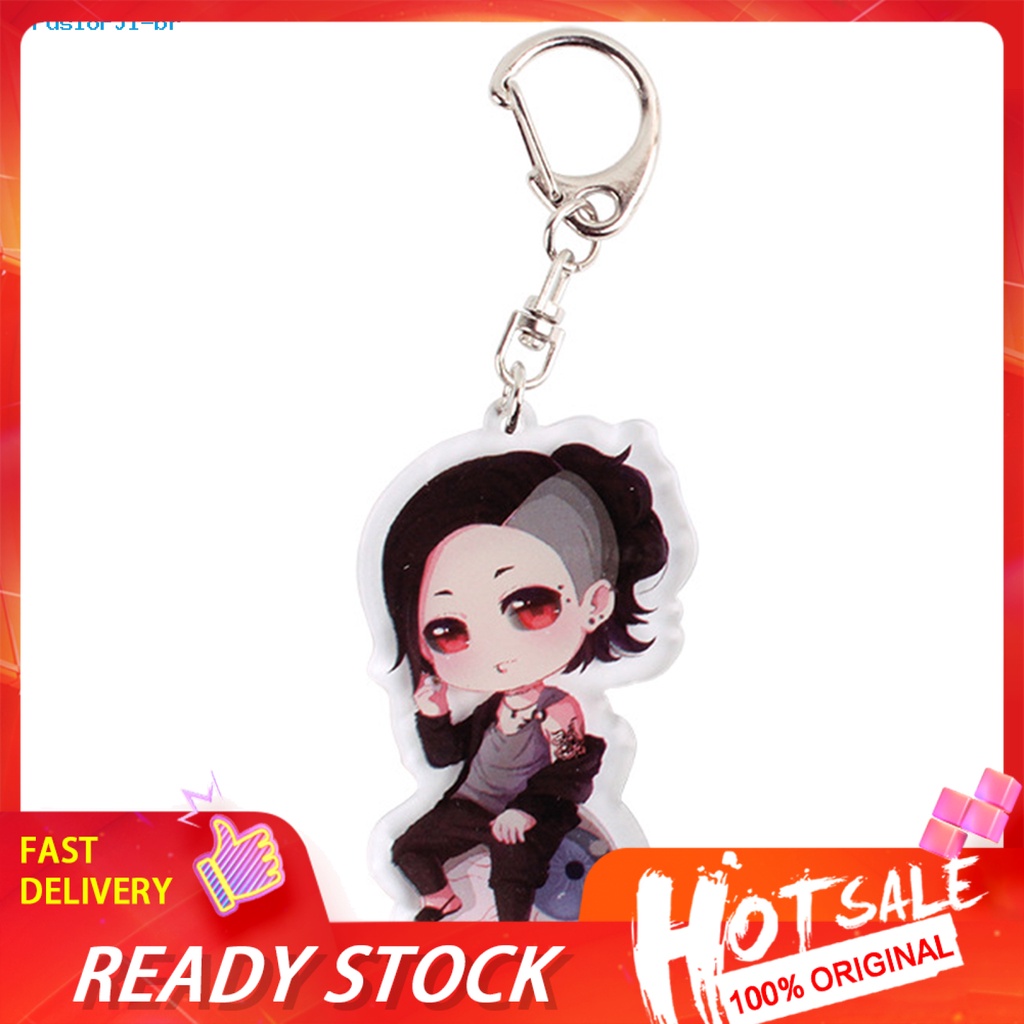 P Exquisite Workmanship Bag Pendant Anime Tokyo Ghoul Kaneki Ken Suzuya Touka Kirishima Keychain Pendant Creative For Decoration Shopee Brasil