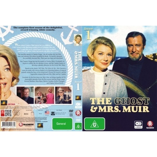 DVD Seriado Nós e o Fantasma (1968) 1° Temporada 26 Eps Dublados