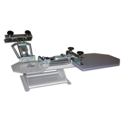 Printer 2 - Impressora rotativa com um berço e duas garras sem gabinete