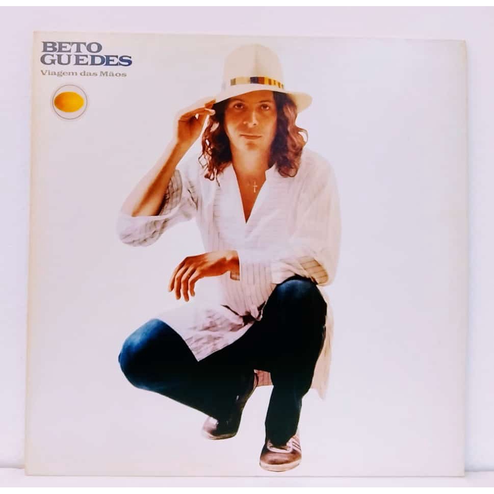 Beto Guedes Viagem Das Mãos - Lp Disco De Vinil