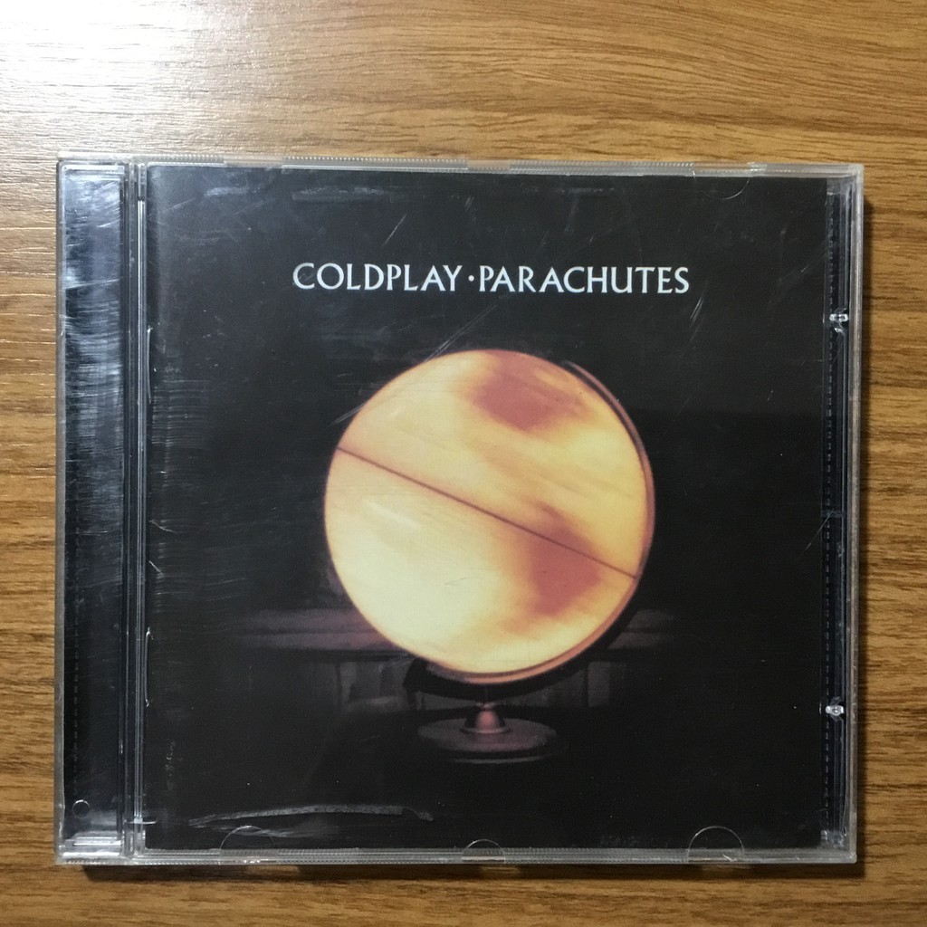 coldplay parachutes cd