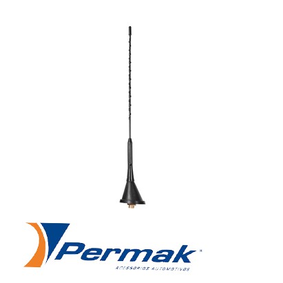 Antena Teto Traseira 90° Corsa / Celta C/ Ext. 4m - Unidade Cód. 96/e