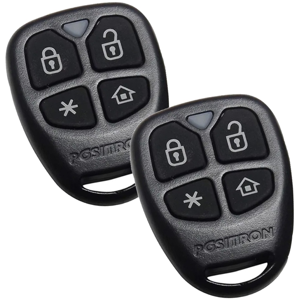 Kit 2 Controles Remoto Alarme Positron Flex 52 290 293 300 . em Oferta na Shopee
