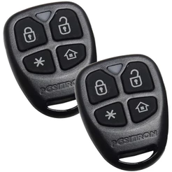Kit 2 Controles Remoto Alarme Positron Flex 52 290 293 300 .