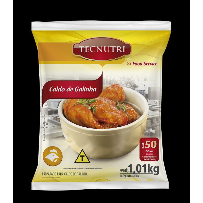 Caldo De Galinha Sustentare - 1,01 Kg | Shopee Brasil