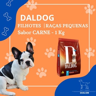 Dal Dog Filhote Premium 1Kg | Shopee Brasil