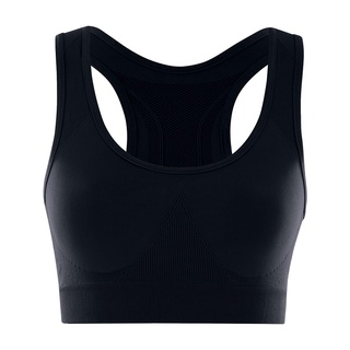 Top She Alca Larga Nadador Fitness Microfibra Sem Bojo Sem Costura