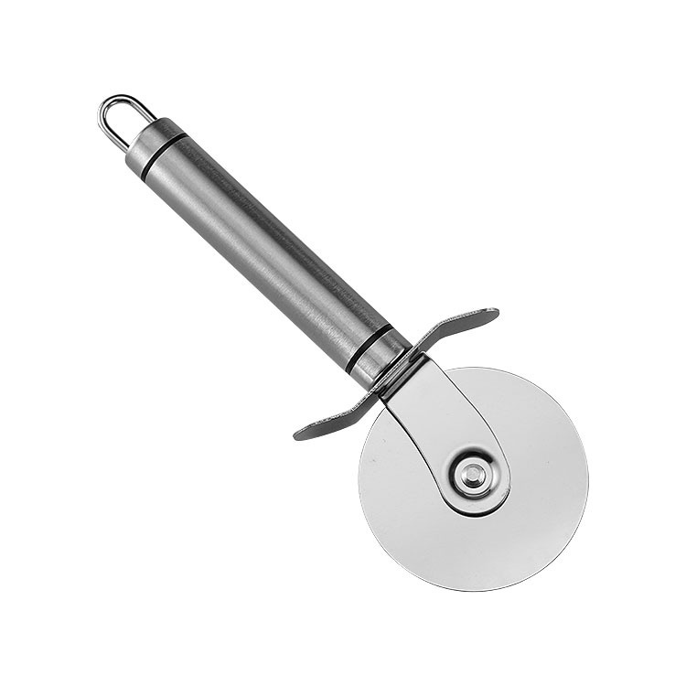 Cortador De Pizza Profissional E Doméstico Lâmina Aço Inox em Oferta na Shopee