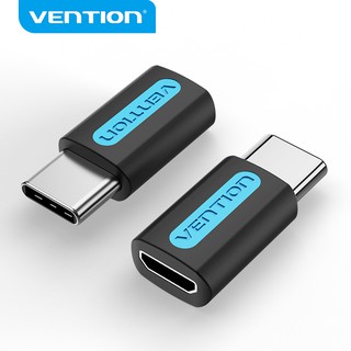 Venção Tipo C Para Micro Adaptador Usb Tipo C Macho Para Micro Usb Fêmea Conversor Para O Telefone Móvel