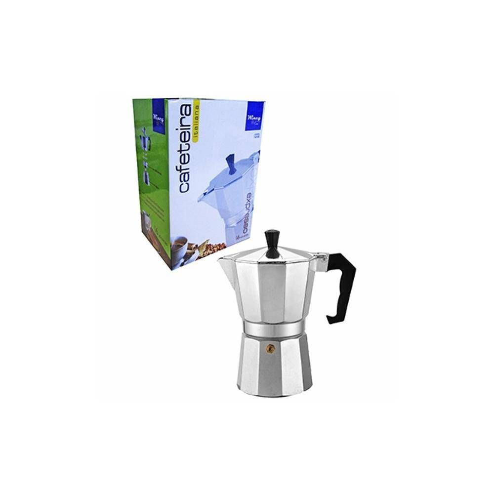 Cafeteira Italiana De Aluminio 300ml  - Wincy