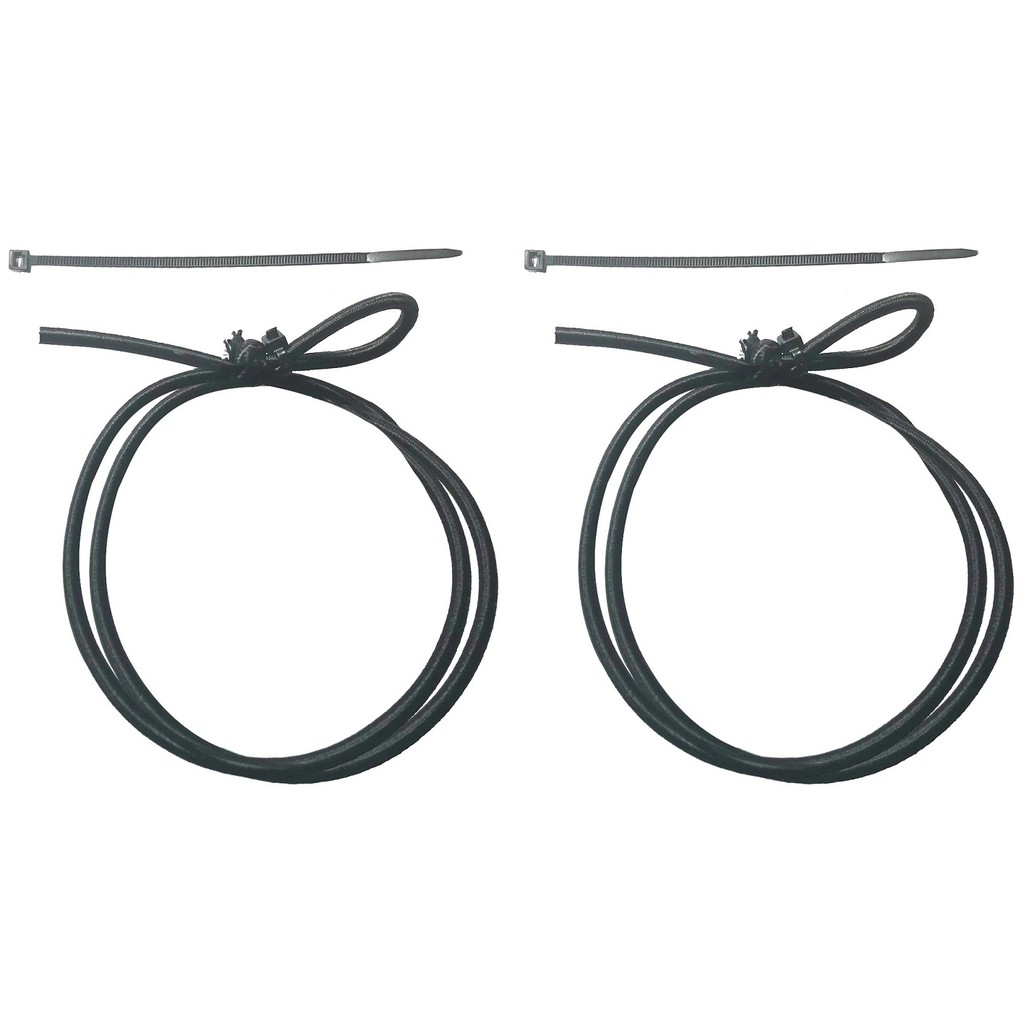 Cordões do bagagito VW Parati 1982 a 1995 modelo G1 quadrada cordões do tampão traseiro, marca Mil Peças código 700CK