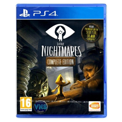 Little Nightmares Complete Edition - Ps4