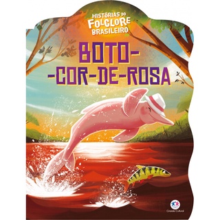 Livro - Boto-cor-de-rosa - Ciranda Cultural