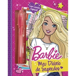 Livro - Barbie - Meu diário de segredos - Ciranda Cultural