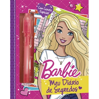 Livro - Barbie - Meu diário de segredos - Ciranda Cultural em Oferta na Shopee