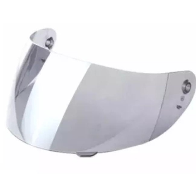 Viseira capacete Helt Race 993 plus samurai Speed 991 MT Thunder Blade Cristal 2.2mm - 1703C