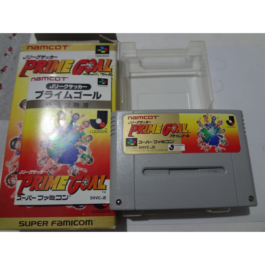 スーパーファミコン Jリーグサッカー 95 プライムゴール 全国組立設置無料 プライムゴール