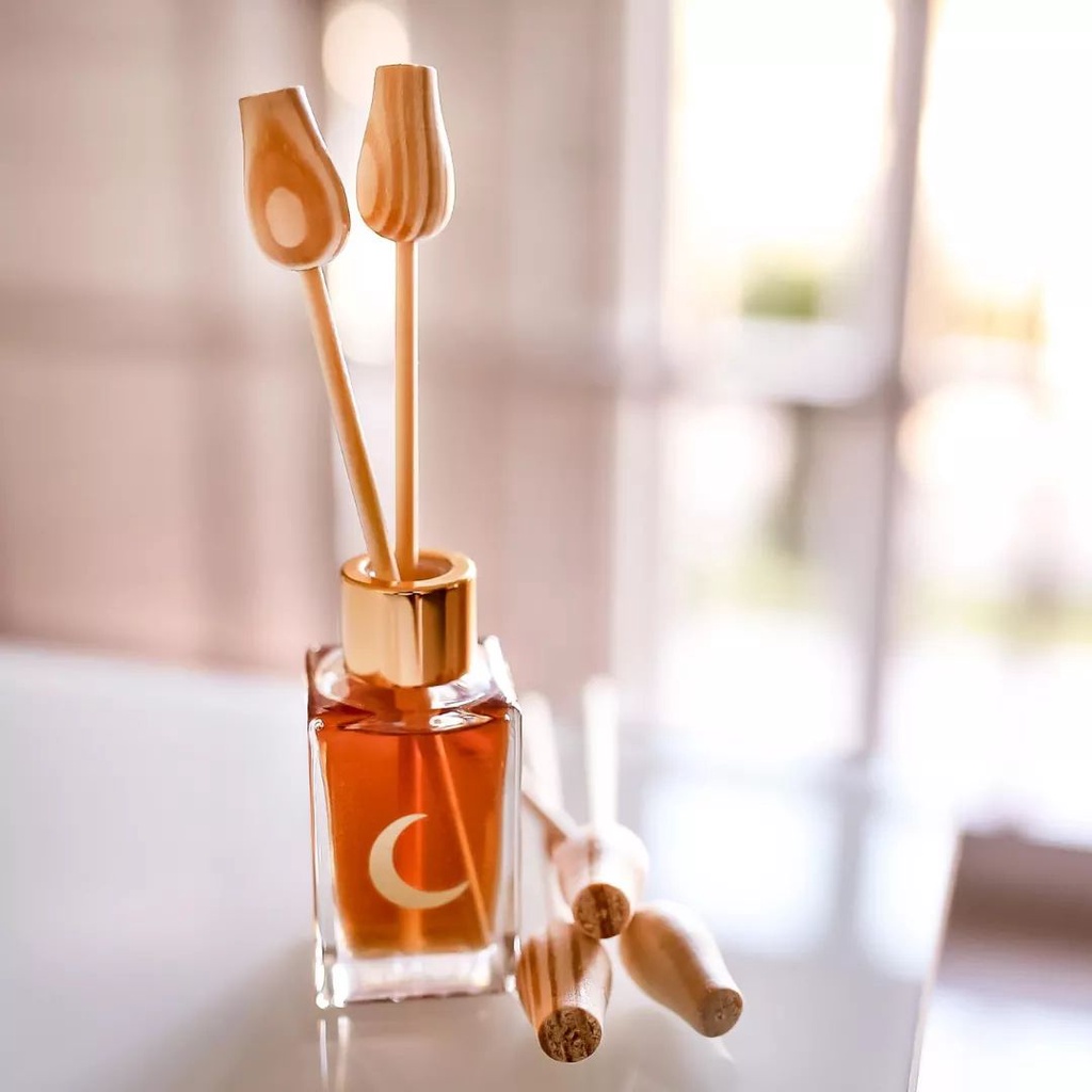 Kit Vareta Decorativa Para Difusor Bella Luna Original Decorativo Alta Durabilidade Perfume
