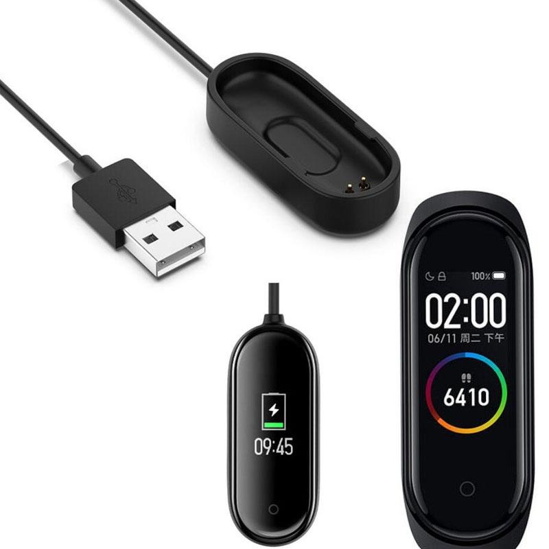 Cabo Carregador Usb Para Relogio Smartband Xiaomi Mi Band 4 em Oferta na Shopee