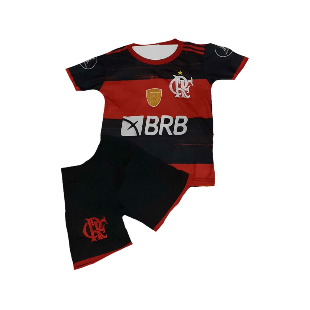 conjuntos do flamengo feminino