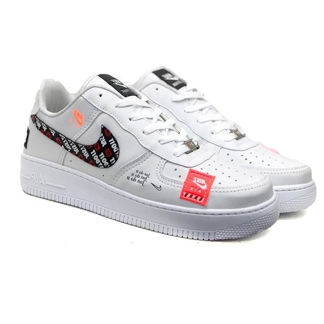 nike air force just do it laranja