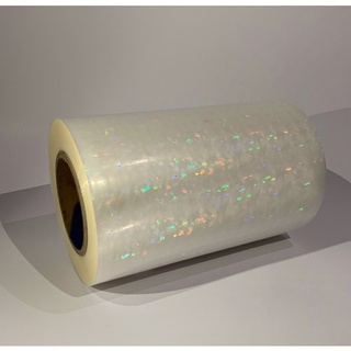 Bopp holográfico pedrinha / caquinho 32cm