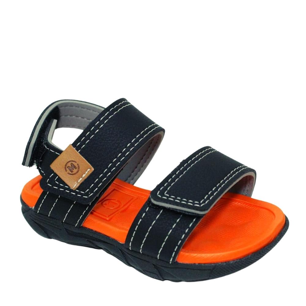 Sandália Infantil Masculino Velcro Molekinho 2135.153