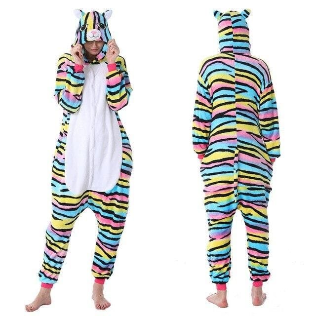 Kigurumi Pijama Fantasia Macacão Gato