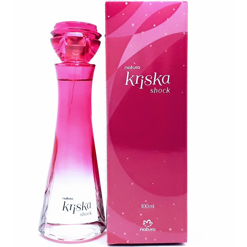 Perfume Natura Kriska Shock Feminino 100ml | Shopee Brasil