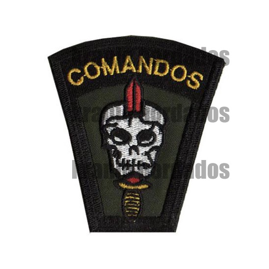 COMMANDOS AIRSOFT PAINTBALL PATCH BORDADO ENVIO IMEDIATO