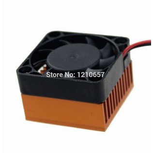 Kit dissipador ativo para VGA com Fan de 40mm Northbridge Southbridge Fan Cooler Ventilador Microventilador Ventuinha