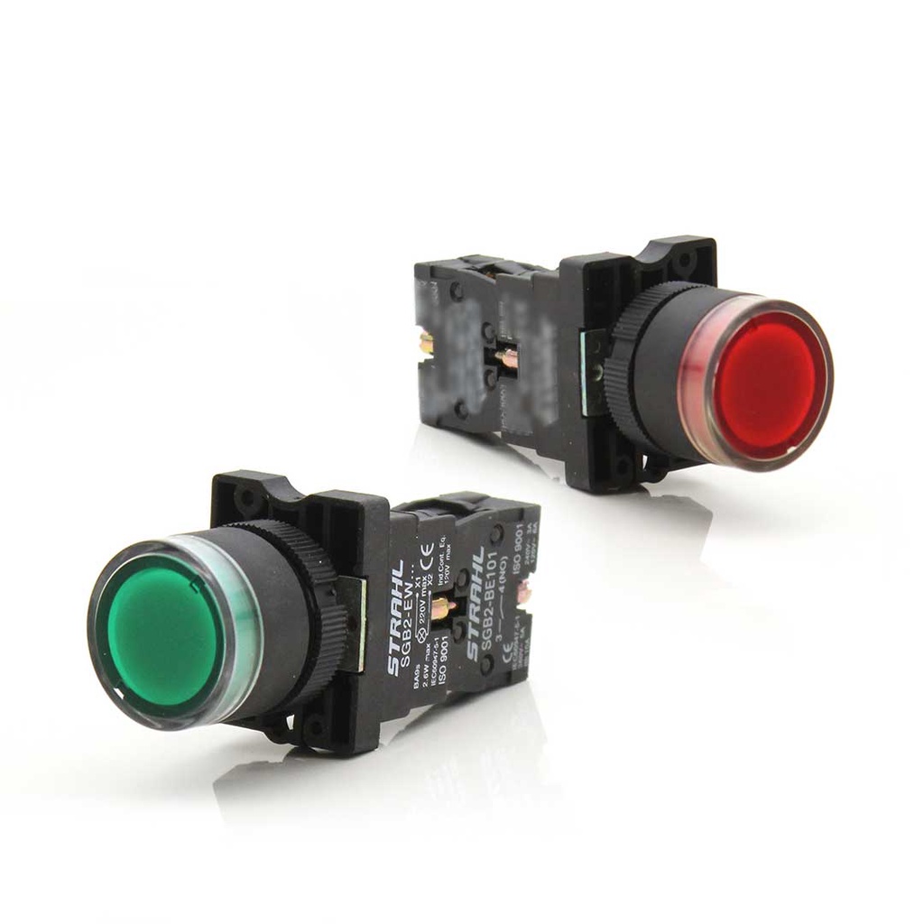 Botão De Comando Luminoso ø 22,5mm