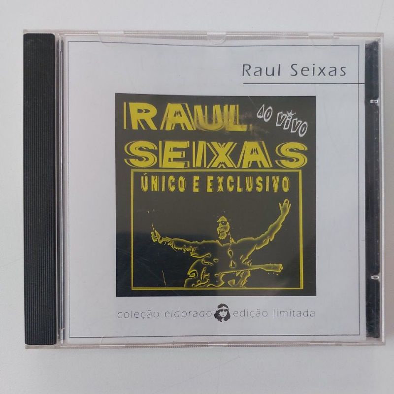 cd coleção Eldorado Raul Seixas Único e Exclusivo