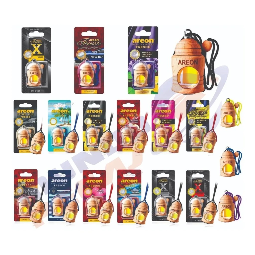 O Melhor Aromatizante Automotivo do Mundo Areon Fresco 4ml — R$ 24,90 em Shopee